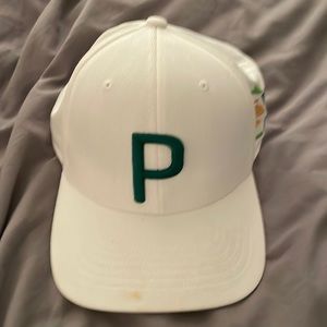 Puma Golf hat white